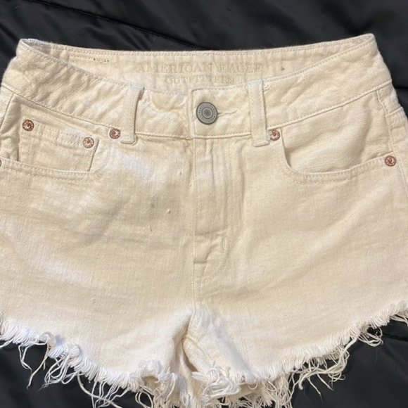 American Eagle high rise festival shorts - Picture 3 of 4